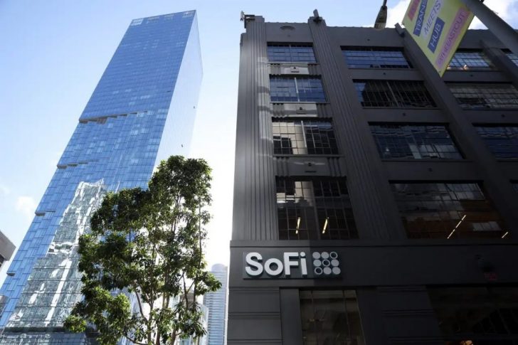 Why is SoFi stock down in 2024?