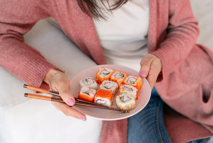 Why is sushi so good? It combines fresh, high-quality ingredients with delicate flavors that delight the palate.